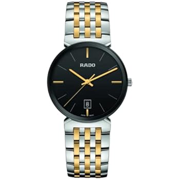 【新品電池】RADO FLORENCE レディース 腕時計 ローマン 10角形 Rado Florence Swiss Quartz Watch, Silver and Gold : Amazon